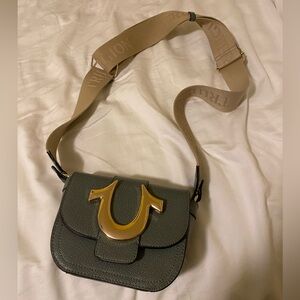 True Religion Wide Strap Purse